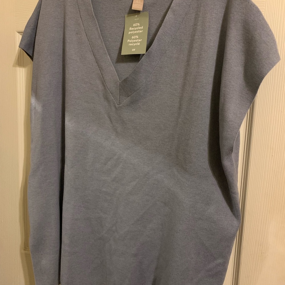 H&M sweater blouse